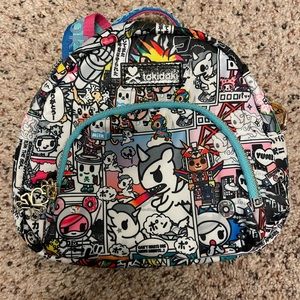 Tokidoki mini bag manga print